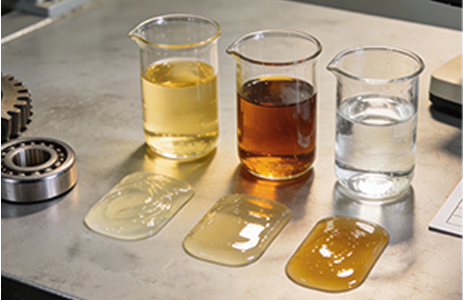 Classification and application of lubricating grease base oil