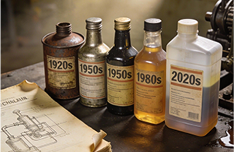 -Lubricating oil history